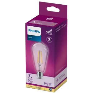 Foco Led Philips 4W/35W ST64